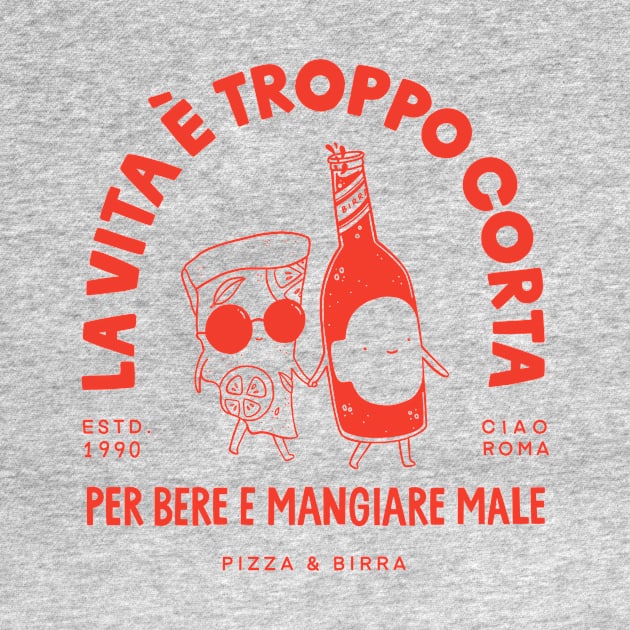 Pizza & Beer by Josefina Rossi